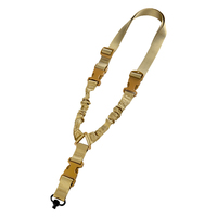 Sangle tactique pour arme à feu, réglable, à dégagement rapide QD, en nylon durable, noir, OD vert, kaki, camouflage, à un ou deux points d'attache