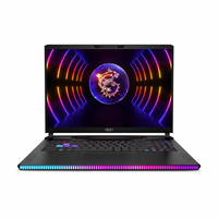 Ordinateur portable de jeu Raider GE78 HX GE68 17,3 pouces 240 Hz 12 cœurs Intel Core I9-13980HX RTX 4090 64 Go DDR5 SSD 2 To clavier rétroéclairé RGB anglais US