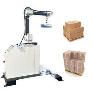 Collaborative Robot Palletizer Robot Arm Pick And Place Cobot Palletizing System for Finished Products Packing