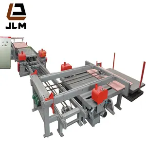 Full Automatic Edge Trimming Saw with PLC Control System/ dd Saw