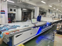 Machine de découpe de tissu CNC avec couteau intelligent multi-couches coupe de haute précision avec CE ISO
