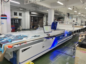 Máy cắt vải <span class=keywords><strong>CNC</strong></span> với dao thông minh Máy cắt nhiều lớp có độ chính xác cao với CE ISO - Product Image 5