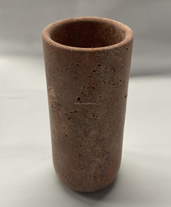 Vaso <span class=keywords><strong>in</strong></span> Marmo Grigio <span class=keywords><strong>Naturale</strong></span>, Lussuoso Vaso <span class=keywords><strong>in</strong></span> <span class=keywords><strong>Pietra</strong></span> per Fiori, Decorazione per la Casa, Vaso Artigianale <span class=keywords><strong>in</strong></span> Marmo - Product Image 3