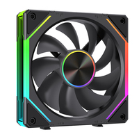 Ventilador de Refrigeración Inalámbrico ARGB Personalizado OEM Lovingcool, Ventiladores de 120 mm para Caja de PC, Enfriadores de Aire para Juegos de Computadora
