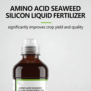 <span class=keywords><strong>Engrais</strong></span> liquide biologique synergique à base d'acides aminés, d'algues et de silicium - Product Image 3