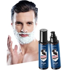 SADOER Shampooing à la crème anglaise complète <span class=keywords><strong>pour</strong></span> la <span class=keywords><strong>barbe</strong></span> Hydratant de nettoyage en profondeur Ingrédients à base de plantes Soins de la <span class=keywords><strong>barbe</strong></span> en gros transfrontaliers - Product Image 1