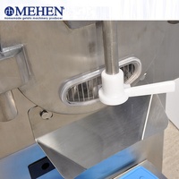 Mehen M45 Commercieel Gebruik Italiaanse Gelato Harde Ijs Maker Machine Met Goedkope Prijs