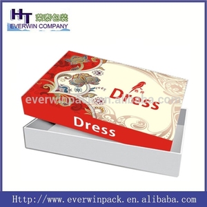 Estampado <span class=keywords><strong>de</strong></span> alta calidad <span class=keywords><strong>de</strong></span> papel <span class=keywords><strong>de</strong></span> logotipo <span class=keywords><strong>de</strong></span> regalo <span class=keywords><strong>de</strong></span> boda, el cielo y la Tierra cubierta <span class=keywords><strong>de</strong></span> la caja <span class=keywords><strong>de</strong></span> embalaje con cinta - Product Image 4