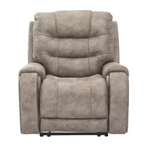 Benjky Tech — canapé inclinable électrique en tissu, fauteuil avec fonction de Massage et de chaleur, avec support de tasse pour le salon