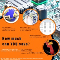 Tour rapide SMT DIP EMS fournisseur Solution Circuit imprimé Prototype PCB Fabrication personnalisé OEM PCBA assemblage fabricant
