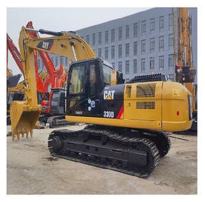 Excavadora Caterpillar 330D usada de alto rendimiento Popular CAT 330D Digger en venta - Product Image 1