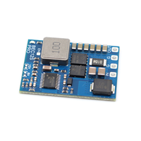 Régulateur de tension Matek BEC12S-PRO 9-55V vers 5V/8V/12V 5A, module d'alimentation BEC avec récupération automatique en cas de surintensité pour accessoires de drones RC FPV