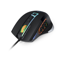 Ratón para Juegos G6 con Cable USB, Iluminación Brillante, Colorida, Silencioso, para Computadora, PC, Portátil