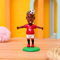 Statuette Bobblehead Personnalisée de Star de Football des Jeux de Paris 2025 – Décoration et Cadeau pour Joueur de Basketball 12CM