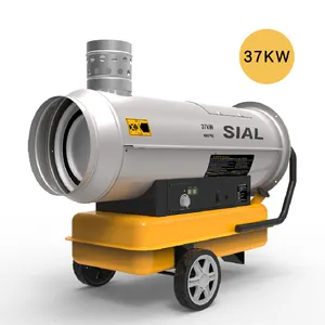 SIAL 37KW Professional Industrial indirect diesel kerosene heater portable diesel heater