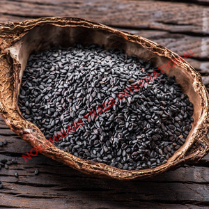 Graines de sésame noires Ingrédient polyvalent Saveur audacieuse Idéal pour les bols de petit-déjeuner Cuisson et besoins d'innovations de cuisine gastronomique - Product Image 4