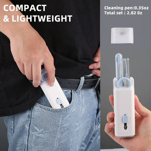 Kit de Limpieza 7 en 1 para Teclado de Computadora, Cepillo y Lápiz de Limpieza para Auriculares, iPad, Teléfono, Herramientas de Limpieza, Extractor de Teclas - Product Image 6