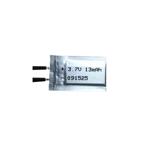 Shipping DROP ultra thin battery s cellular 091525 ultra slim <span class=keywords><strong>3</strong></span>,7 V 13mAh 25mAh lithium ion polymer rechargeable battery for GPS - Product Image 1