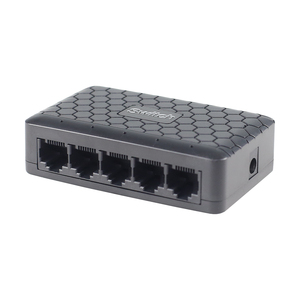 Switch Comercial No Administrado de 10/100Mbps con 5 Puertos Ethernet para Monitoreo de Seguridad - Product Image 4