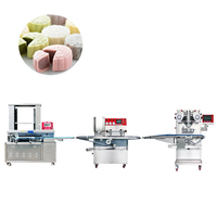 Machine de ligne de Production de gâteau de lune maamol maamol dimsu