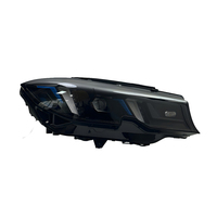 Ensemble de phares LED KGKB pour BMW Série 3 G20 G28 320i 330i 2020-2022 Style G22 Boomerang Double Couleur DRL Double Faisceau Projecteur