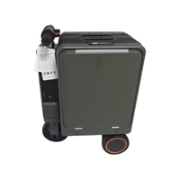 Valise intelligente à roulettes, bagage cabine 20 pouces avec roues