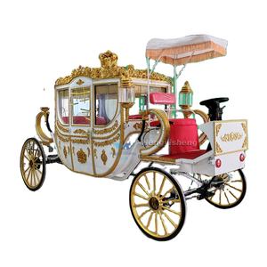 Voiture de tourisme classique HengYiSheng avec 4 roues Q235B cadre en acier 6 sièges poignée facile couleur et style personnalisables - Product Image 3