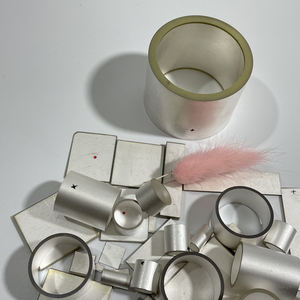 Verschillende maten van ultrasone elementen, piëzo-elektrische keramische ringen/schijven/cilinders/buizen/rechthoeken/bolvormige vormen op voorraad - Product Image 2