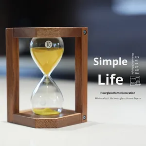Reloj <span class=keywords><strong>de</strong></span> arena <span class=keywords><strong>de</strong></span> cristal creativo, <span class=keywords><strong>temporizador</strong></span> <span class=keywords><strong>de</strong></span> <span class=keywords><strong>15</strong></span> <span class=keywords><strong>minutos</strong></span>, reloj <span class=keywords><strong>de</strong></span> arena <span class=keywords><strong>de</strong></span> estilo medieval, adorno <span class=keywords><strong>de</strong></span> reloj <span class=keywords><strong>de</strong></span> arena Retro - Product Image 3