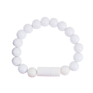 Haute qualité Bouddha Perles Micro câble usb Bracelet câble de données de charge - Product Image 2