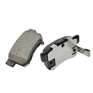 Pastillas de freno Honda 43022-TR0-A01 para Civic 12-15 traseras semimetálicas hechas en Japón - Product Image 5