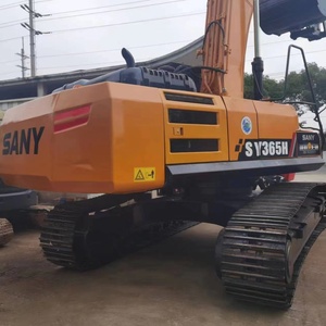 Sany Sy365h Hydraulic Excavator Used Heavy Equipment With Digging Bucket - Product Image 1