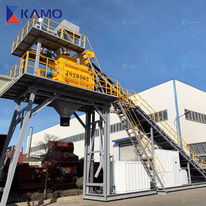 120 mètre cube par heure <span class=keywords><strong>centrale</strong></span> à béton avec structure modulaire et installation facile - Product Image 5