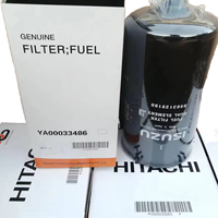 Filtre à carburant diesel HITACHI 4326739 pour excavatrices Hitachi, pièces de rechange pour le système de carburant du moteur