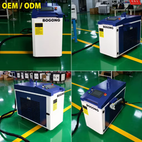 Machine de nettoyage au laser CW portable de 2000 W pour l'élimination de la rouille et le décapage des revêtements des navires maritimes