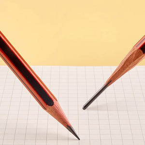 Lápices rojos baratos personalizados número <span class=keywords><strong>2</strong></span> con borrador Hb 2B 2H lápices de madera hexagonales a granel 7,5 <span class=keywords><strong>2</strong></span> lápices de madera para escuela y oficina - Product Image 3