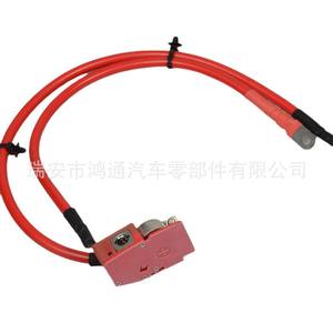 Cable positivo de batería Htong con protector de sobrecarga 61129253111 61129259425 para BMW con terminales de anillo de cobre puro - Product Image 4