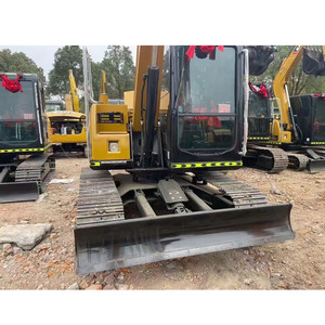 Excavadora Usada de Marca China SANY 75C con Buen Motor y Bomba, Certificación CE EPA, Excavadora de Cadenas Sany sy75c 75c de Segunda Mano - Product Image 3