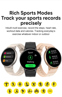 Nouveaux produits électroniques 2025, montres intelligentes tendance, rappel intelligent, surveillance de la santé, montre intelligente étanche IP67