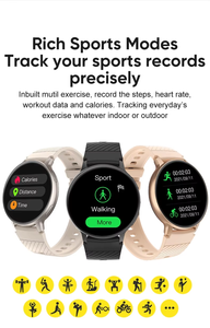 Relojes Inteligentes de Moda, Productos Electrónicos Nuevos de 2025, Recordatorio Inteligente, Monitoreo de Salud, Reloj Inteligente a Prueba de Agua IP67 - Product Image 4