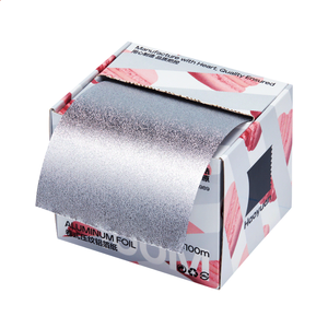 Papier <span class=keywords><strong>aluminium</strong></span> pour coiffure imprimé en couleur, pré-coupé, pré-plié, pour salon - Product Image 3