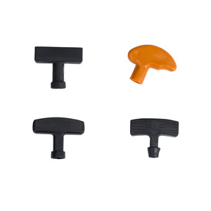 Poignée de démarrage en plastique pour tondeuse à gazon, générateur, pièces de moteur 168 170F, accessoire - Product Image 1