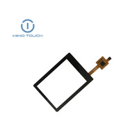 Panel Táctil Capacitivo de 2.4 Pulgadas con Amplio Rango de Temperatura