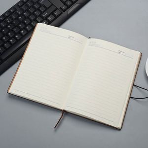 Custom Logo Office Supplies Gift Stationery Business Promotion Sets With USB Drive Pen Leather Notebook A5 <b>Journal</b> Gift Set - Product Image 4