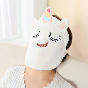 Vente en gros chaude compresser masque facial couverture beauté vapeur visage <span class=keywords><strong>serviette</strong></span> peau-remplissage humide compresse oeil <span class=keywords><strong>serviette</strong></span> masque facial <span class=keywords><strong>serviette</strong></span> - Product Image 6