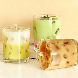 Velas Aromáticas de Cera de Gelatina Redondas de Colores al por Mayor DKB para Decoración del Hogar, Fiestas y Días Festivos - Product Image 6