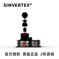 Simulator Balap Mobil Factory SimplayerSimagic SIMVERTEX V7 6+2+r+sq Sequential Shifter H Shifter Joystick Controller untuk Video Game
