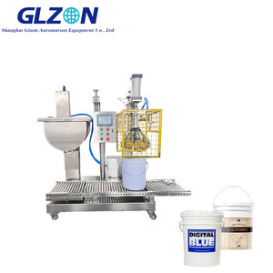 Máquina automática <span class=keywords><strong>de</strong></span> llenado <span class=keywords><strong>de</strong></span> cubos para pintura y recubrimientos con pegamento <span class=keywords><strong>de</strong></span> resina con sellado <span class=keywords><strong>de</strong></span> tapa <span class=keywords><strong>de</strong></span> <span class=keywords><strong>Corona</strong></span>. - Product Image 5