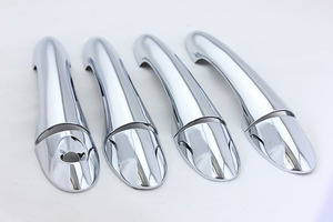 ฝาครอบมือจับประตู 8 ชิ้น ABS โครเมียม สำหรับรถยนต์ปี 2011-2013 อุปกรณ์ตกแต่งรถยนต์แบบ Pick up - Product Image 2