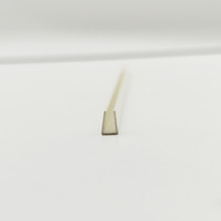 Profilé d'extrusion en PVC blanc en forme de U pour bordure, usage domestique, conduit de câblage personnalisable